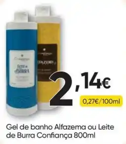 Froiz Gel de banho Alfazema ou Leite de Burra Confiança promoção