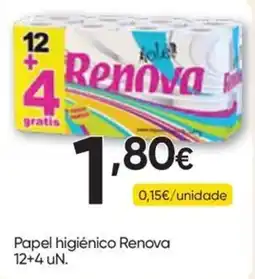 Froiz Papel higiénico renova promoção