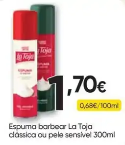 Froiz Espuma barbear la toja clássica ou pele sensível promoção