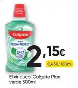 Froiz Elixir bucal colgate plax verde promoção