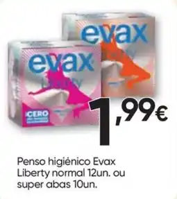 Froiz Penso higiênico Evax Liberty promoção