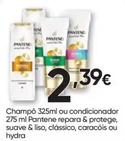 Froiz Pantene champô ou condicionador promoção