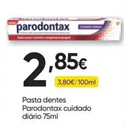 Froiz Pasta dentes Parodontax cuidado diário promoção