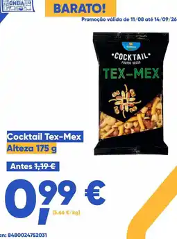 Casa Cheia Cocktail Tex-Mex Alteza promoção
