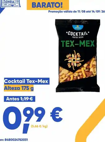 Cocktail Tex-Mex Alteza