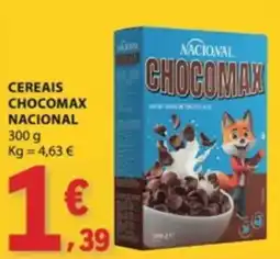 E.Leclerc Cereais Chocomax Nacional promoção