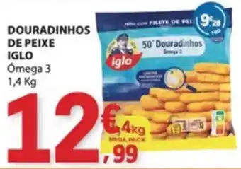 Douradinhos de peixe iglo ômega 3