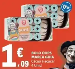 E.Leclerc Bolo oops marca guia promoção