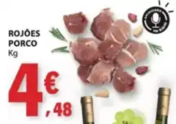 E.Leclerc rojões porco promoção