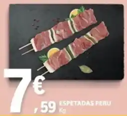 E.Leclerc espetadas peru promoção