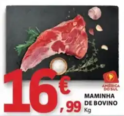 E.Leclerc Maminha de bovino promoção