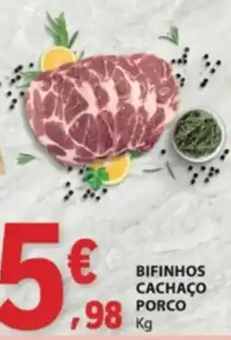 E.Leclerc Bifinhos cachaço porco promoção