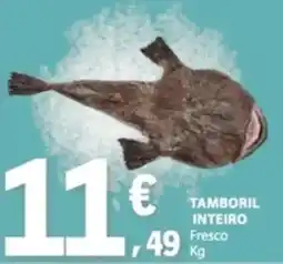 E.Leclerc Tamboril inteiro promoção