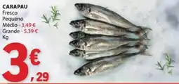 E.Leclerc Carapau fresco pequeno promoção