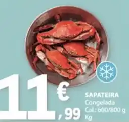 E.Leclerc Sapateira congelada promoção