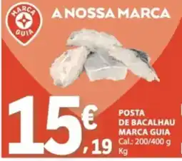 E.Leclerc Posta de bacalhau marca guia promoção