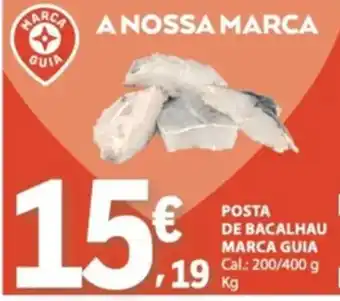 E.Leclerc Posta de bacalhau marca guia promoção