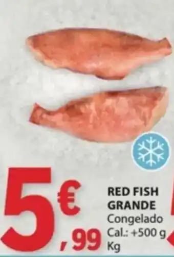 E.Leclerc red fish grande promoção