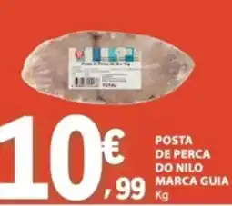 E.Leclerc Posta de perca do nilo marca guia promoção