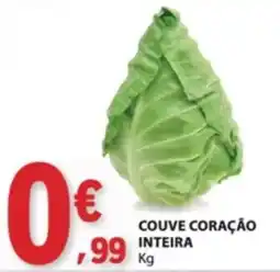 E.Leclerc couve coração inteira promoção