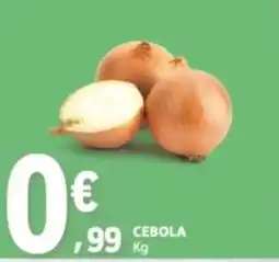 E.Leclerc cebola promoção