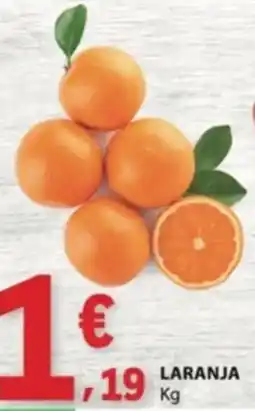 E.Leclerc Laranja promoção