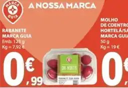 E.Leclerc Rabanete marca guia promoção