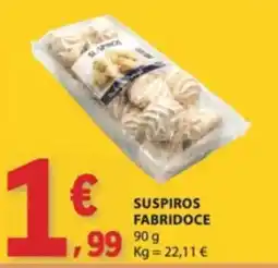 E.Leclerc suspiros fabridoce promoção