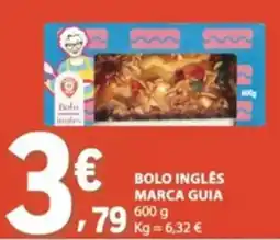 E.Leclerc Bolo inglês marca guia promoção