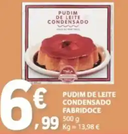 E.Leclerc Pudim de leite condensado fabridoce promoção