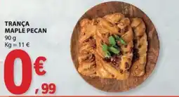 E.Leclerc Trança maple pecan promoção