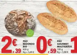E.Leclerc Pão redondo bio promoção