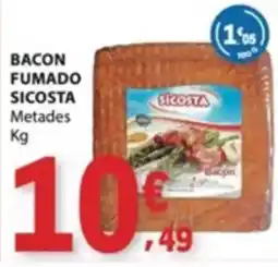 E.Leclerc Bacon fumado sicosta promoção