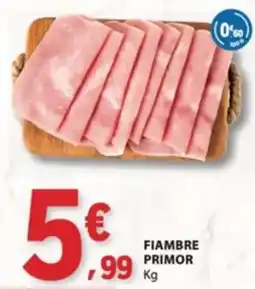 E.Leclerc Fiambre primor promoção