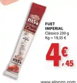 E.Leclerc Fuet imperial clássico promoção