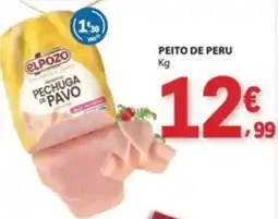 E.Leclerc Elpozo pechuga de pavo promoção