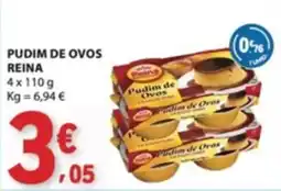 E.Leclerc Pudim de ovos reina promoção