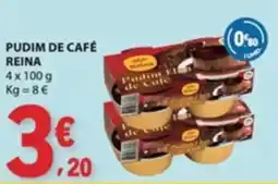 E.Leclerc Pudim de café reina promoção