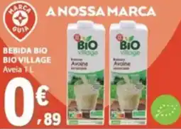 E.Leclerc Bebida bio bio village aveia promoção