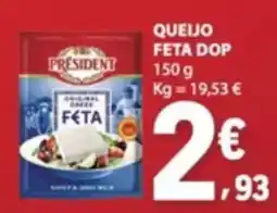 E.Leclerc queijo feta dop promoção
