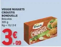 E.Leclerc Bouduelle veggie nuggets croustis promoção