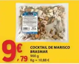 E.Leclerc cocktail de marisco brasmar promoção