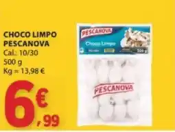 E.Leclerc choco limpo pescanova promoção