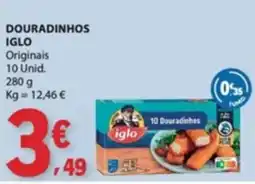 E.Leclerc douradinhos iglo promoção