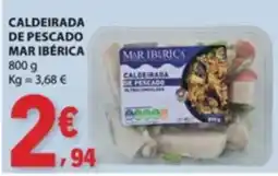 E.Leclerc Caldeirada de peixe mar ibérica promoção