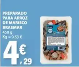 E.Leclerc Preparado para arroz de marisco brasmar promoção