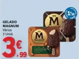 E.Leclerc gelado magnum promoção
