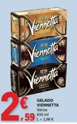 E.Leclerc Viennetta Vários promoção