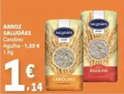 E.Leclerc arroz saludães carolino agulha promoção