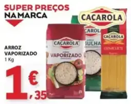 E.Leclerc Arroz vaporizado cacarola promoção